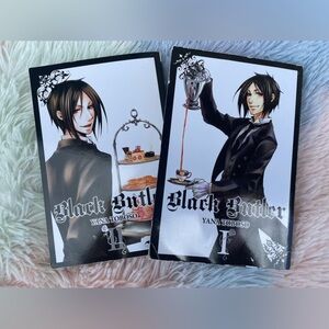 Black Butler: Black Butler, Vol. 1 & 2 (Series #1) (Paperback)